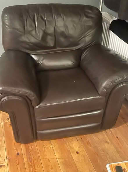 Photo of free Lazy boy reclining arm chair (Calne SN11) #2