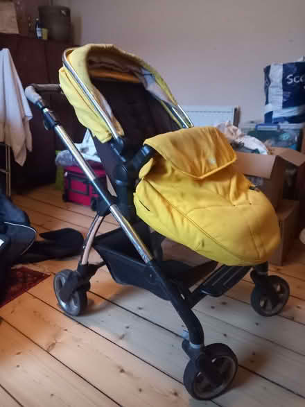 Photo of free Tired Silver Cross pram (Haymarket EH11) #4