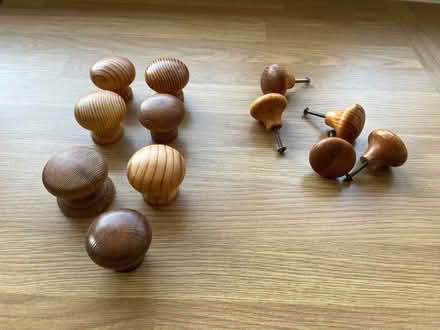 Photo of free Assorted wooden handles (Cubbington CV32) #1