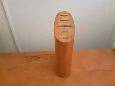 Photo of free Wooden knife holder block (Old Headington OX3) #2
