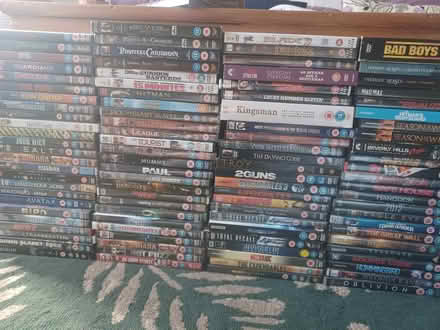 Photo of free Huge bundle of DVDs (Muchelney) #1