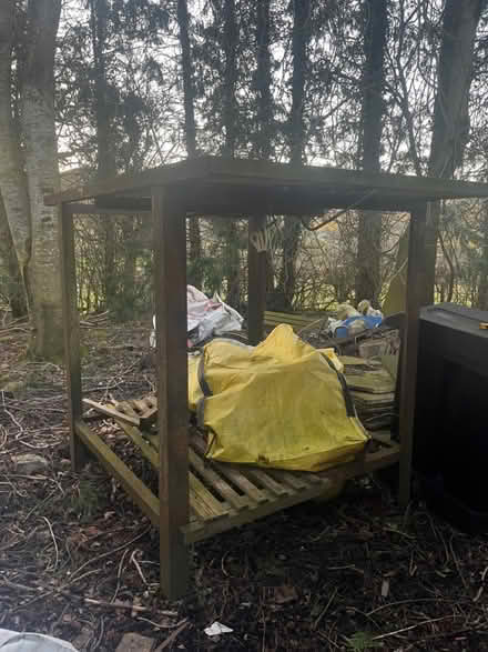Photo of free Metal frame, did hold oil tank (Sy109la) #1