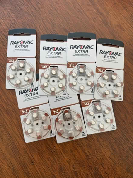 Photo of free Hearing Aid Batteries (Chelmsford) #1