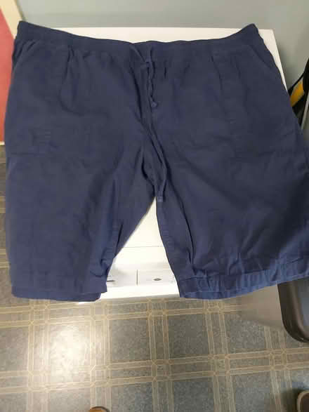 Photo of free Navy shorts size 4XL (Woolton L25) #1