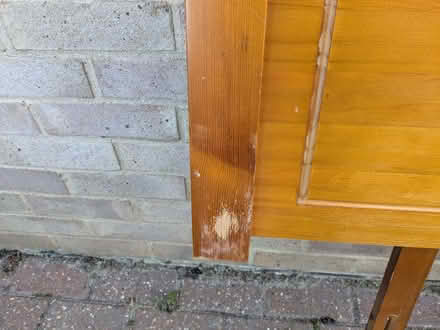 Photo of free Headboard for double bed (Kennington OX1) #2