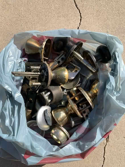 Photo of free Doorknobs and hardware (South San Diego) #1