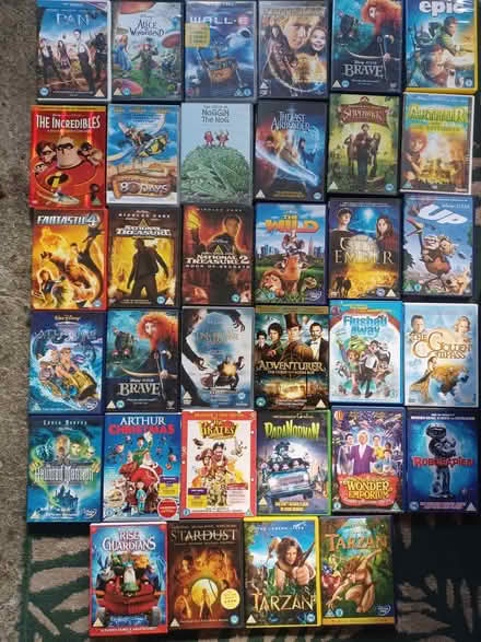 Photo of free Kids DVDs (Muchelney) #1