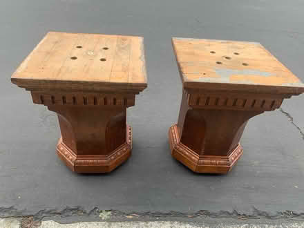 Photo of free Vintage billiard table legs (San Jose CA) #2