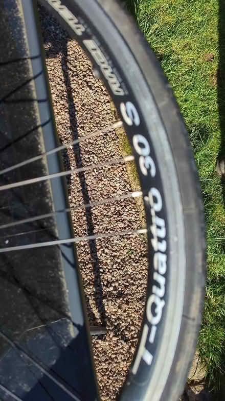 Photo of free Road bike wheel (Bomere Heath SY4) #2