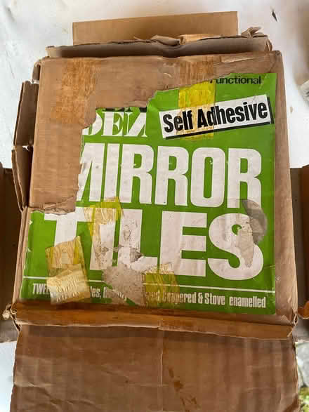 Photo of free Mirror Tiles (Six Ways AL8) #2