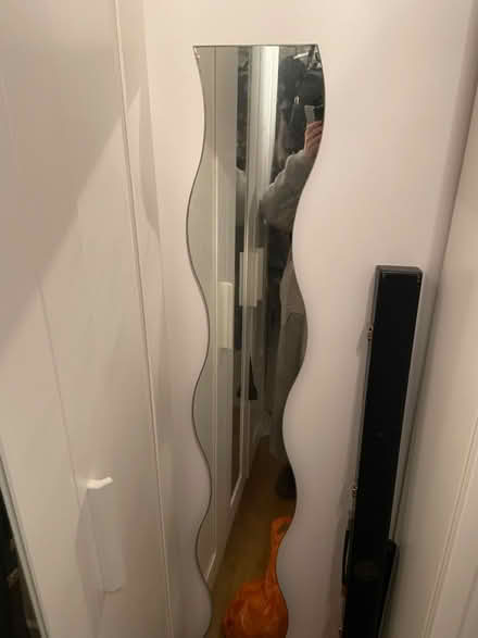 Photo of free IKEA wavy mirror (Steventon) #1