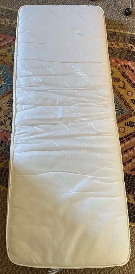 Photo of free Small single mattress for JayBe folding bed. (Weston LD7) #1