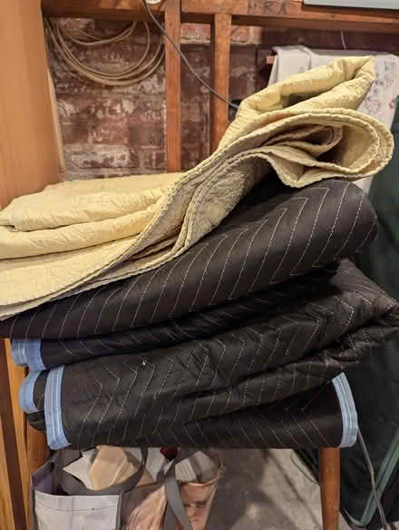 Photo of free 6 packing blankets (Hill East) #1