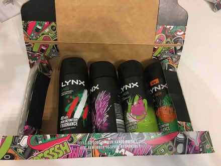 Photo of free 4 cans of Lynx body spray (Millwall E14) #2