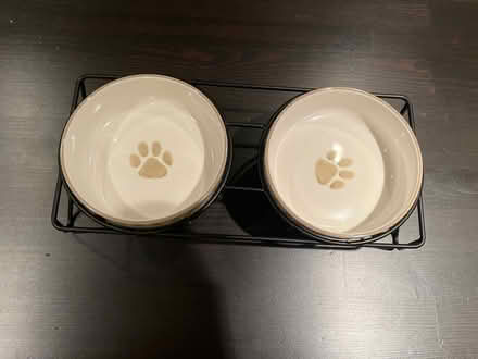 Photo of free Small dog/puppy bowls (Pease) #1