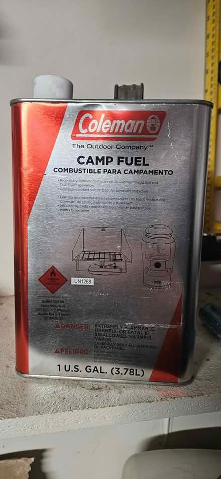 Photo of free Colman camp fuel (Walnut creek, Rossmoor) #1