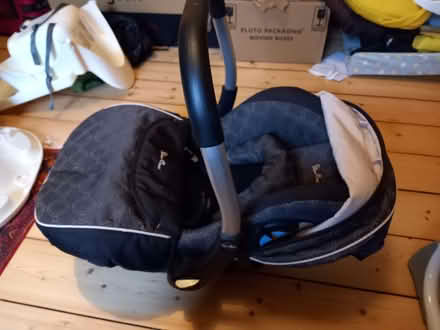 Photo of free Silver Cross baby car seat 0-13 kg (Haymarket EH11) #2