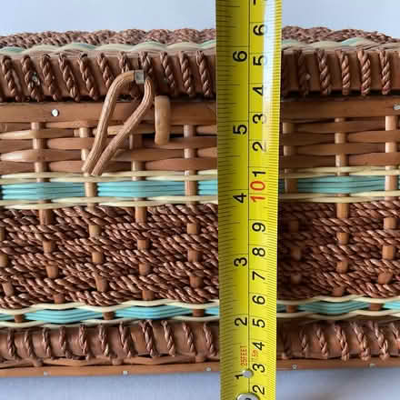 Photo of free Vintage Wicker Basket (White Plains) #3