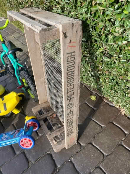 Photo of free Vegetable pallet (Boldmere B73) #1