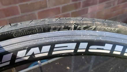 Photo of free Road bike wheel (Bomere Heath SY4) #4