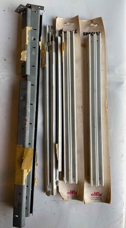 Photo of free Storage Basket/Draw Support Runners (Six Ways AL8) #1