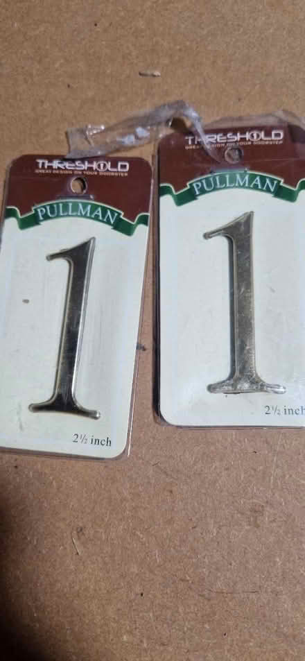 Photo of free Door numbers 11 (Ilkeston, DE7) #1