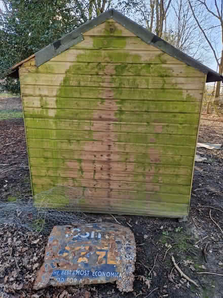 Photo of free Shed (Mattingley RG27) #2