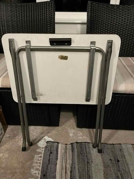 Photo of free Folding table (Ifton Heath SY11) #3