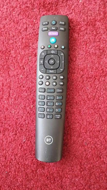 Photo of free BT Remote Control Handset (IP4) #1