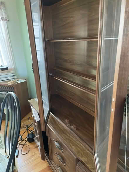 Photo of free China cabinet (Marlboro) #3