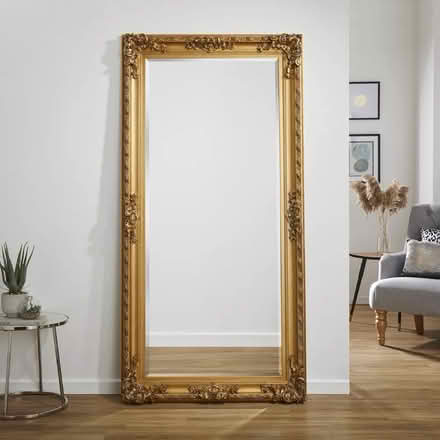 Photo of Large gilded mirror (SW8) #2