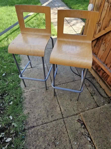 Photo of free IKEA Stools (Hornchurch RM12) #1
