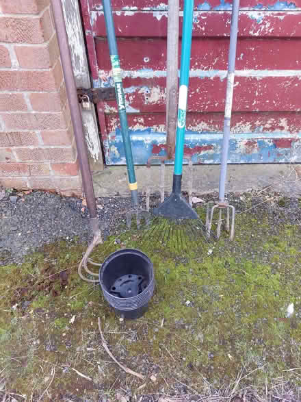 Photo of free Gardening tools (Newbottle DH4) #1