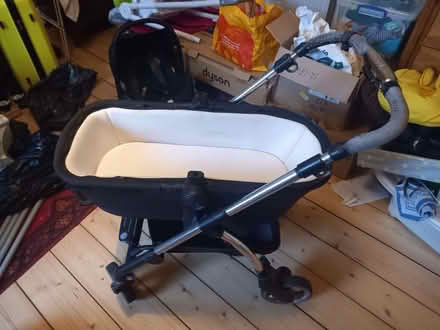 Photo of free Tired Silver Cross pram (Haymarket EH11) #2