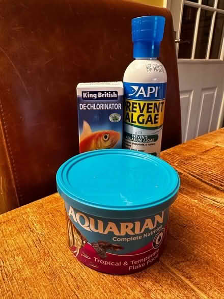 Photo of free Aquarium items (Gleadless Common S12) #1