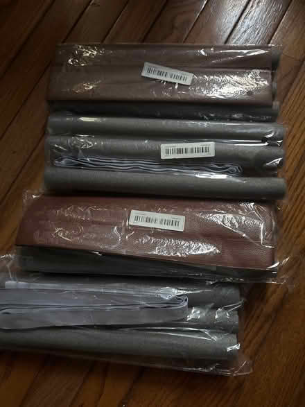 Photo of free Door draft stoppers (4) (Stuyvesant Heights) #1