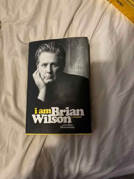 Photo of free I am Brian Wilson hardcover book (Rego Park Queens) #1