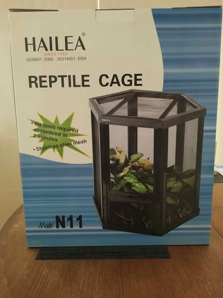 Photo of free Reptile Cage (The Basin, Victoria) #1