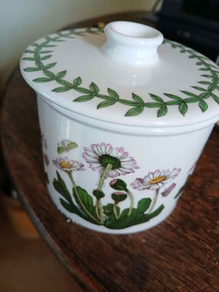 Photo of free Small Portmeirion lidded pot (Minster Lovell OX29) #2