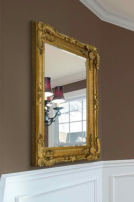 Photo of Large gilded mirror (SW8) #1