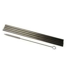 Photo of free stainless steel drinking straws with cleaning brushes (Woking GU21) #1