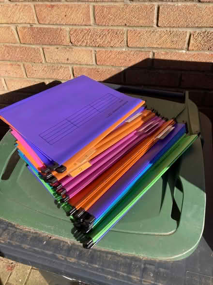 Photo of free A Set of 24 Suspension Files (Chippenham SN15) #1