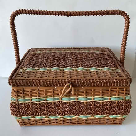 Photo of free Vintage Wicker Basket (White Plains) #1