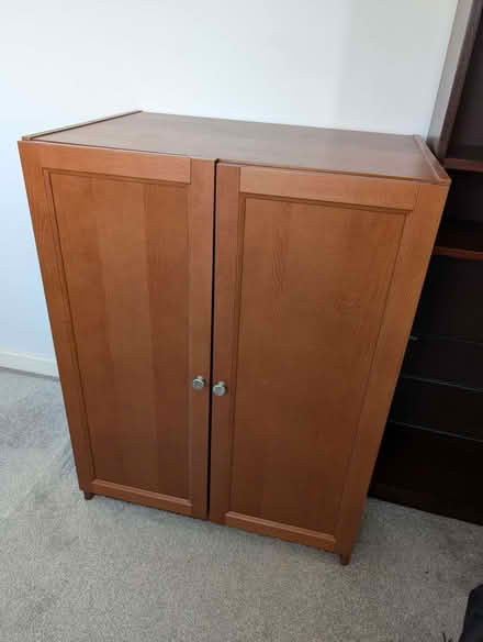 Photo of free Cabinet with slide out shelves (Middleton MK10) #1