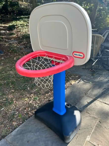 Photo of free Little tikes basketball hoop (Woodley Park, DC) #1