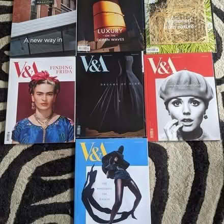 Photo of free V & A Museum magazines 2017 to 2019 (Bracknell Forest RG42) #1