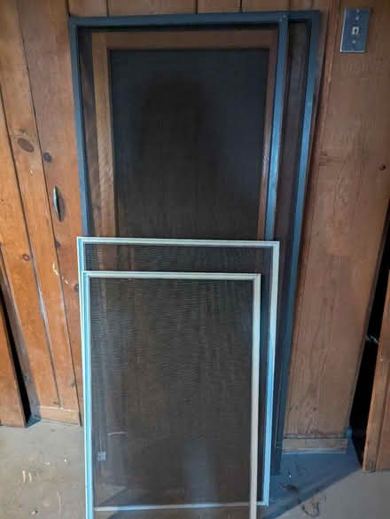 Photo of free Screens, blinds, fireplace stuff (Hyattsville) #2