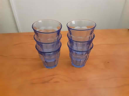 Photo of free 6 small glass tumblers (Old Headington OX3) #1