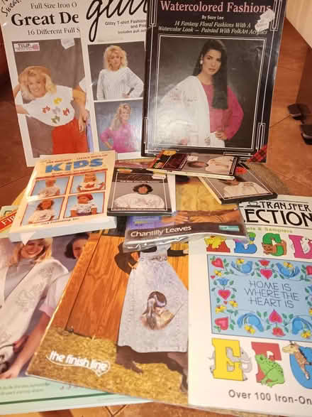 Photo of free Craft iron-on transfers (West Boca 33434) #1