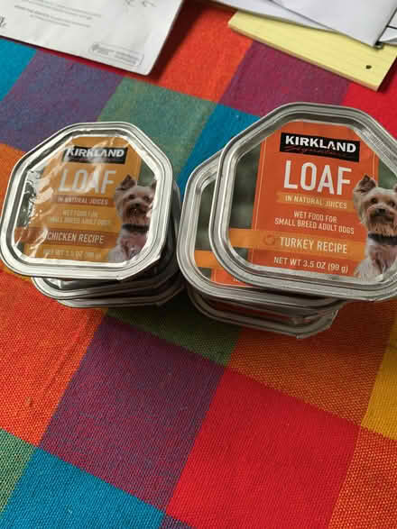 Photo of free 7 cans Loaf for small adult dogs (Greenwood) #1